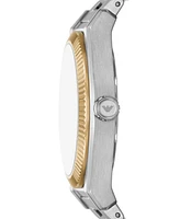 Emporio Armani Men's Interchangeable Stainless Steel Bracelet Watch 41mm Gift Set