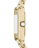 Emporio Armani Women's Gold-Tone Stainless Steel Bracelet Watch 20mm