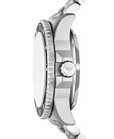 Emporio Armani Men's Automatic Sea Explorer Stainless Steel Bracelet Watch 43mm