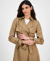 Guess Women's Maya Unstructured Trench Coat