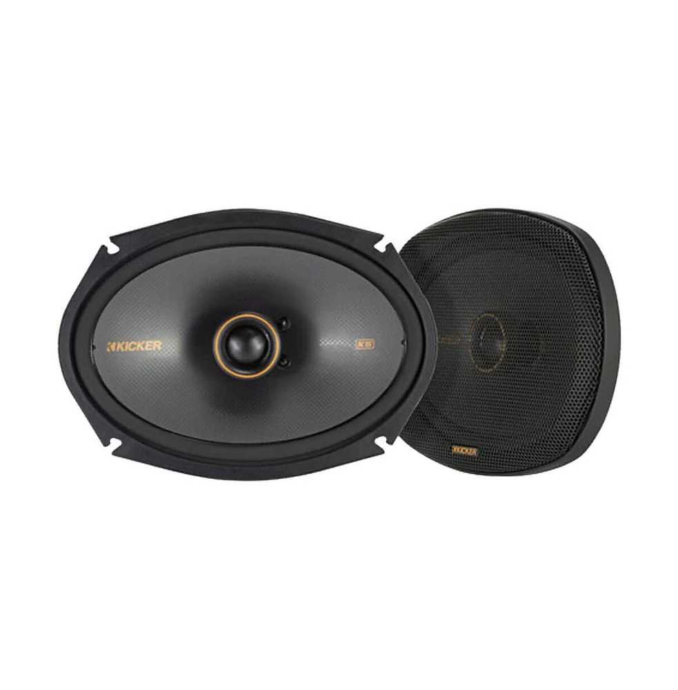 Kicker Ks Series 6x9 2-Way Coaxial Speakers