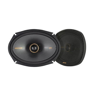 Kicker Ks Series 6x9 2-Way Coaxial Speakers