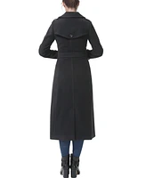 kimi + kai Women's Charlotte Wool Blend Maxi Trench Coat