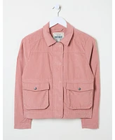 FatFace Plus Sienna Cord Jacket