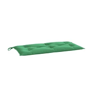 Garden Bench Cushion Green 39.4"x19.7"x2.8" Oxford Fabric