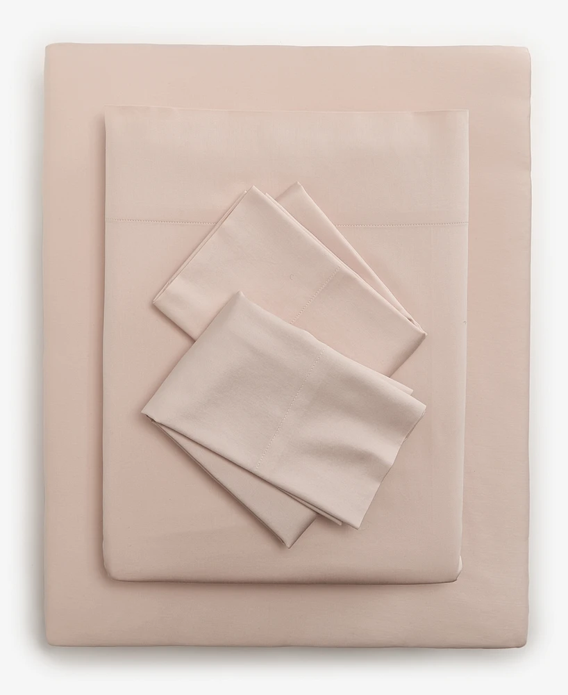 Arch Studio Cotton Sateen 3-Pc. Sheet Set, Twin Xl, Exclusively at Macy's