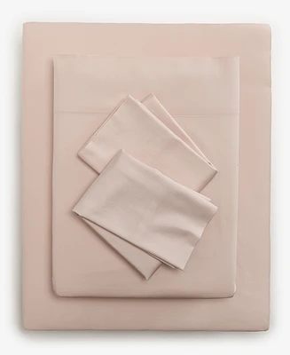 Arch Studio Cotton Sateen 3-Pc. Sheet Set, Twin Xl, Exclusively at Macy's