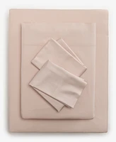 Arch Studio Cotton Sateen 3-Pc. Sheet Set, Twin Xl, Exclusively at Macy's