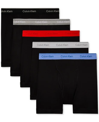 Calvin Klein Men's 5-Pack Cotton Classic Boxer Briefs Underwear