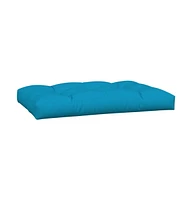 vidaXL Pallet Cushions 5 pcs Blue Fabric