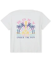 Roxy Big Girls Under The Sun Graphic Cotton T-Shirt