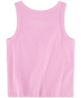 Roxy Big Girls Free To Roam Fitted Stretchy Tank Top