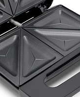 MegaChef Electric Non-Stick Sandwich Maker