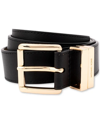 Michael Kors Women's 32mm Leather Belt