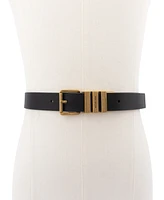 Michael Kors Women's 28mm Reversible Snake Belt