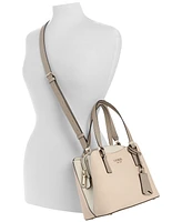 Guess Lyndi Small Triple Compartment Girlfriend Satchel