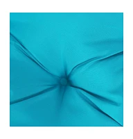 vidaXL Garden Bench Cushion Turquoise 59.1"x19.7"x2.8" Oxford Fabric