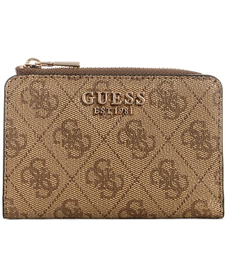 Guess Laurel Zip Around Card Case