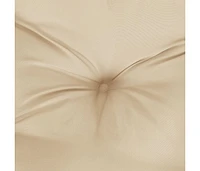 Garden Bench Cushion Beige 70.9"x19.7"x2.8" Oxford Fabric