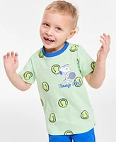 Epic Threads Toddler Boys Short-Sleeve Snoopy Tennis T-Shirt, Exclusively at Macy's