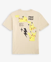 Pokemon Little & Big Boys Pika Graphic Short-Sleeve T-Shirt