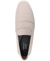 Alfani Men's Callumm Suede Slip-On Saddle Loafers, Exclusively at Macy's