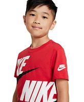 Nike Little Boys T-shirt and Cargo Shorts Set