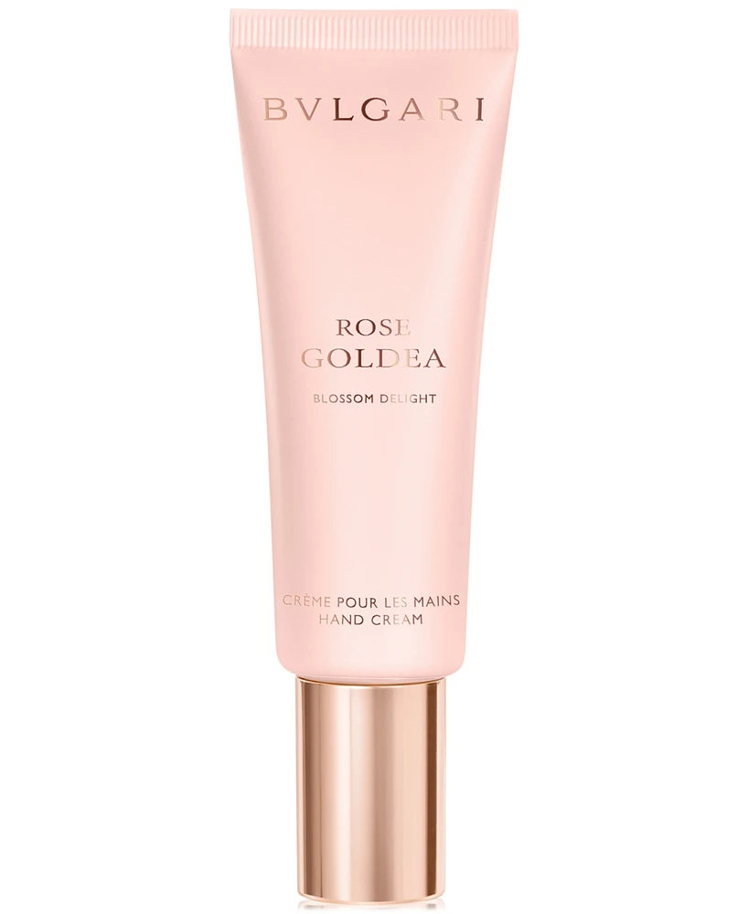 Bvlgari Rose Goldea Blossom Delight Hand Cream, 1.4 oz.