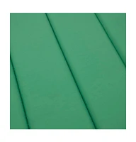 Sun Lounger Cushion Green 73.2"x22.8"x1.6" Oxford Fabric