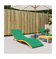 vidaXL Sun Lounger Cushion 78.7"x23.6"x1.2" Oxford Fabric