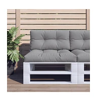vidaXL Pallet Cushion 27.6"x15.7"x4.7" Fabric