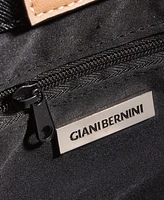 Giani Bernini Saffiano Structured Satchel Crossbody, Exclusively at Macy's