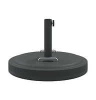 Parasol Base with Handles for 1.5"/1.9" Poles 55.1 lb Round