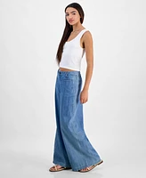 Lucky Brand Women's Wide-Leg Palazzo Jeans