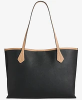 Giani Bernini Saffiano Pinched Extra-Large Tote, Exclusively at Macy's