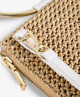 I.n.c. International Concepts Charlii Small Straw Crossbody, Exclusively at Macy's