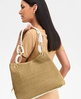 I.n.c. International Concepts Trippii Medium Straw Tote, Exclusively at Macy's