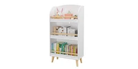 Slickblue Kids Bookshelf – Fun and Functional Book Storage for Children's Room or Play Area