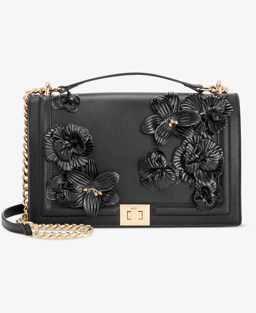 I.n.c. International Concepts Ajae Flap Floral Crossbody