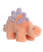 ebba Medium Sammi Stegosaurus Softiesaurus Adorable Baby Plush Toy Orange 12"