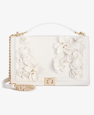 I.n.c. International Concepts Ajae Flap Floral Crossbody
