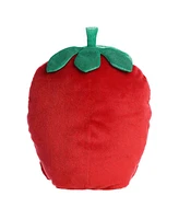 Aurora Medium Party Sized Juicy Strawberry Palm Pals Adorable Plush Toy Red 11.5"