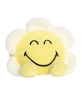 Aurora Mini Daisy Palm Pals Smileyworld Vibrant Plush Toy Yellow 5"