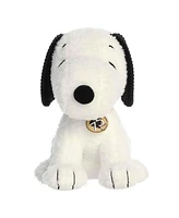 Aurora Small 75th Anniversary Limited Edition Snoopy Peanuts Adorable Plush Toy White 8