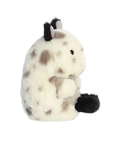 Aurora Mini Serendipity Sea Bunny Rolly Pet Playful Plush Toy White 5"