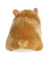 Aurora Small Hamster Miyoni Realistic Plush Toy Brown 7"