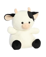 Aurora Medium Party Sized Sweetie Cow Palm Pals Adorable Plush Toy White 12"