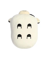 Aurora Small Bessie Black And White Mooples Squishy Plush Toy 7"