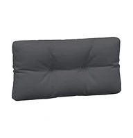 Pallet Cushions 3 pcs Anthracite Fabric