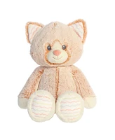 ebba Large Kit Kitten Cuddlers Adorable Baby Plush Toy Orange 14"